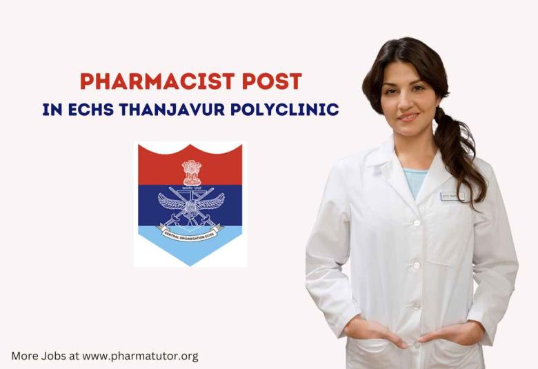 ECHS invites applications for post of Pharmacist
