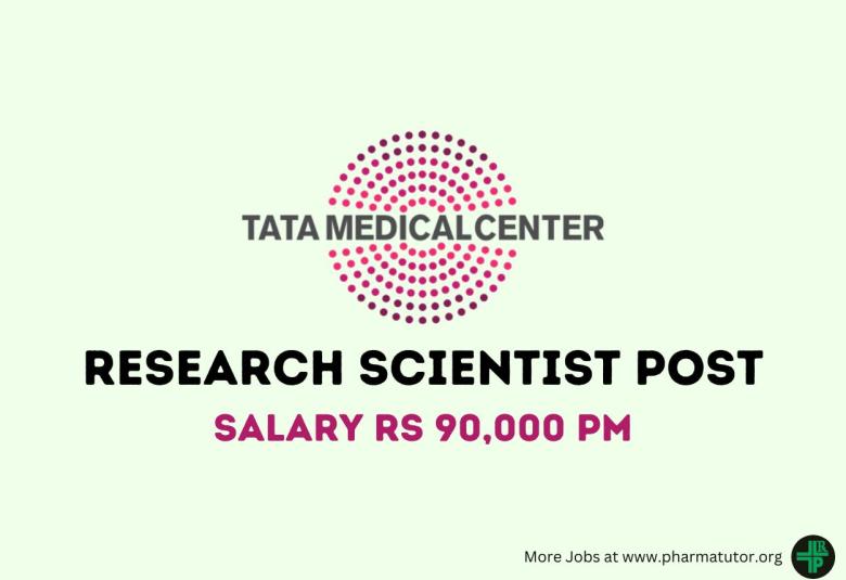 Job for Research Scientist at Tata Medical Center