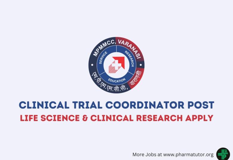Vacancy for Clinical Trial Coordinator at MPMMCC