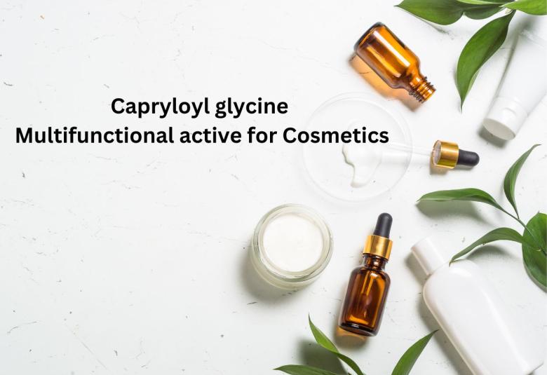 Capryloyl glycine - Multifunctional active for Cosmetics