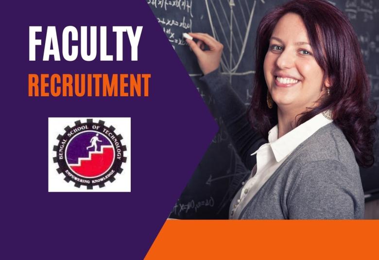 Pharma Faculty requirement at Bengal School of Technology