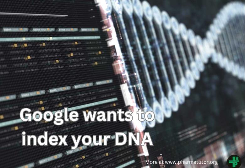 Google wants to index your DNA