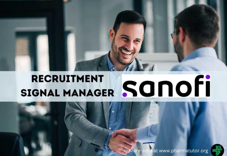 Sanofi Hiring Signal Manager