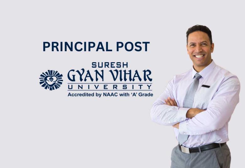 Application for post of Principal at Gyan Vihar School of Pharmacy