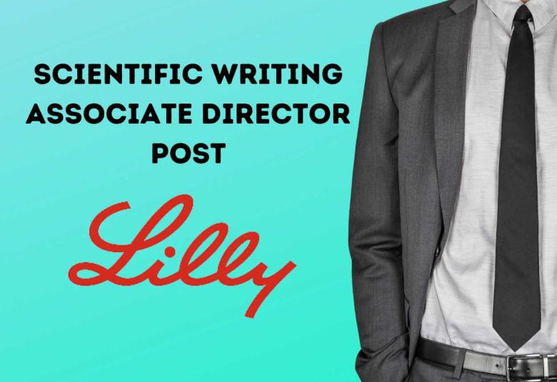Lilly looking for Scientific Writing Associate Director