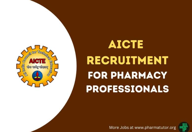Recruitment for Pharmacy Professionals at AICTE through BECIL