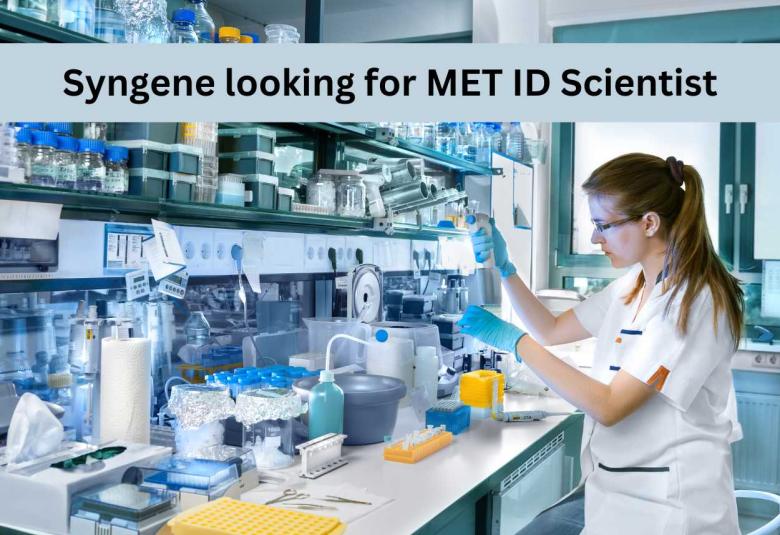 Syngene looking for MET ID Scientist