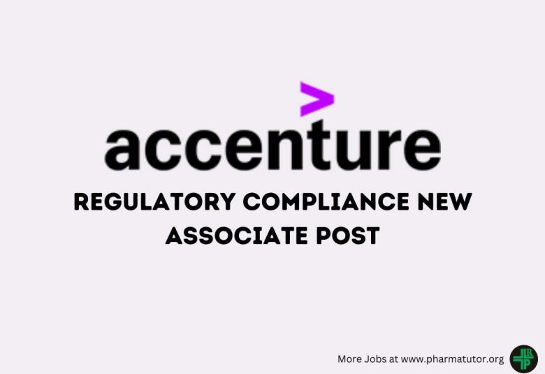 Work as Regulatory Compliance New Associate at Accenture