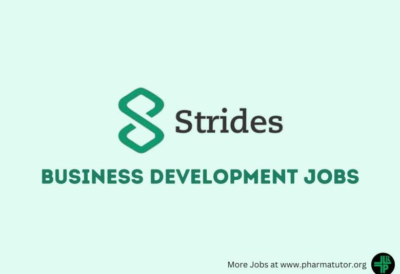 Business Development Jobs at Strides Pharma