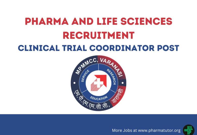 Tata Memorial Centre Pharma and Life Sciences Recruitment