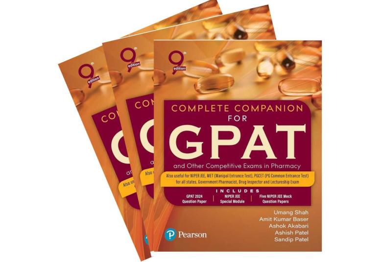 9th edition of Complete Companion for GPAT and Other Competitive Examination in Pharmacy published