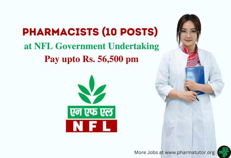 Career for Pharmacists at NFL