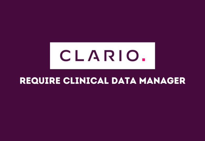Clario Require Clinical Data Manager