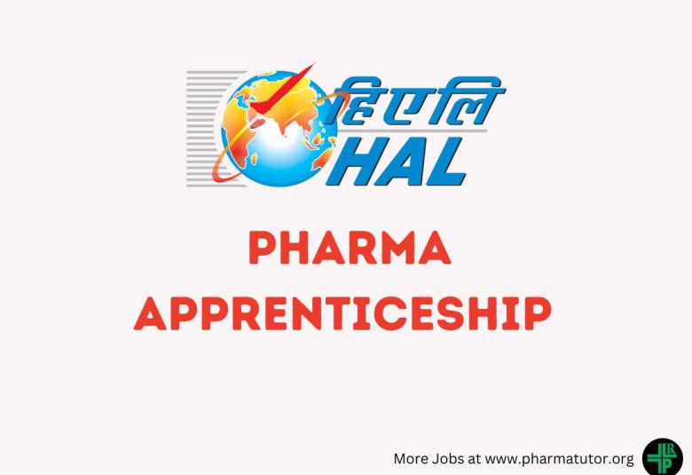 HAL Limited invites application for Pharma Apprenticeship