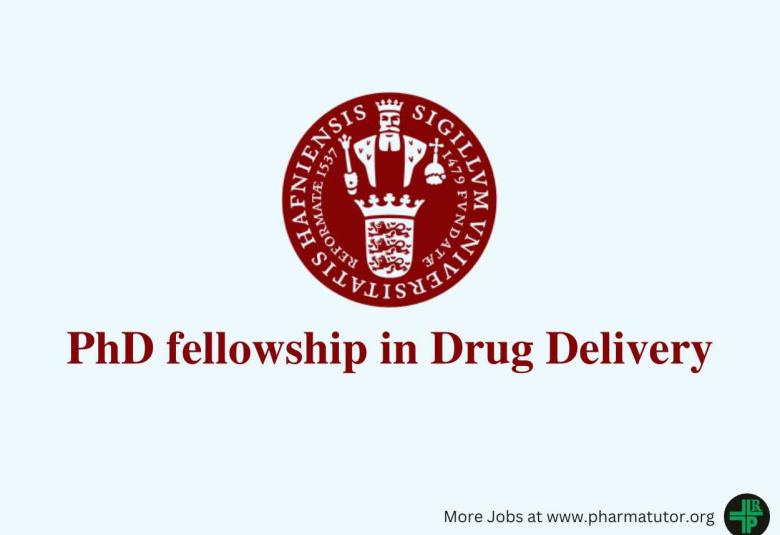 PhD fellowship in Drug Delivery at University of Copenhagen