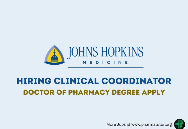 Hiring Clinical Coordinator at Johns Hopkins Care