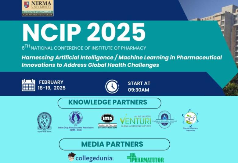 NCIP 2025 : 6TH NATIONAL CONFERENCE OF INSTITUTE OF PHARMACY