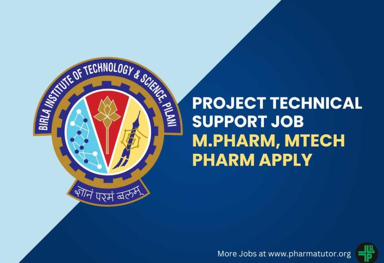 Require Project technical support at BITS Pilani Hyderabad Campus