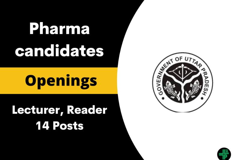Openings for Pharma candidates under Public Service Commission
