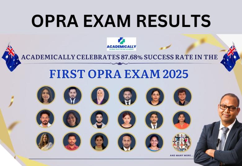Academically Achieves Monumental Success in the First Ever OPRA Examination