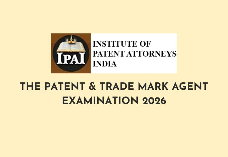 THE PATENT and TRADE MARK AGENT EXAMINATION