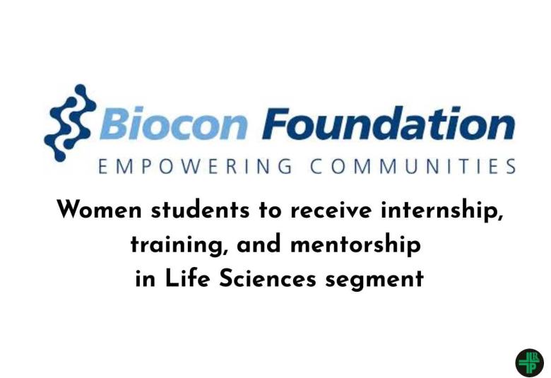 Biocon Foundation in Partnership with NCBS and BeST Cluster Launches BioWISE Program – to Empower Women in STEM