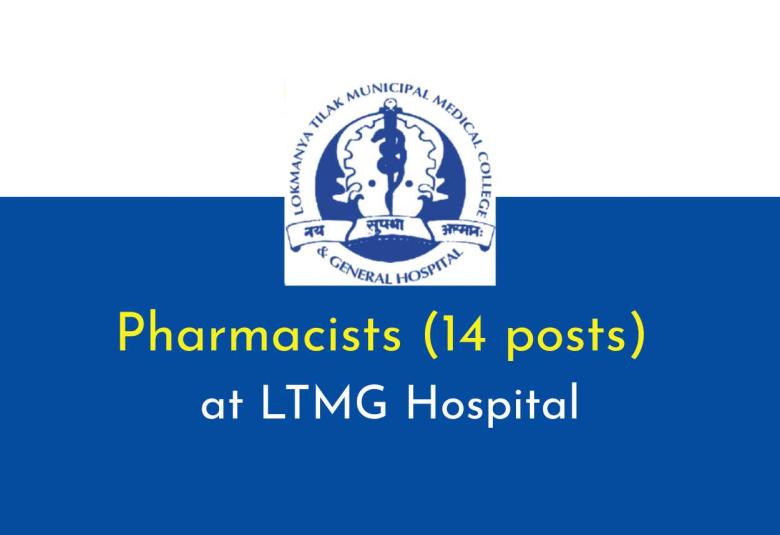 Openings for Pharmacists at LTMG Hospital