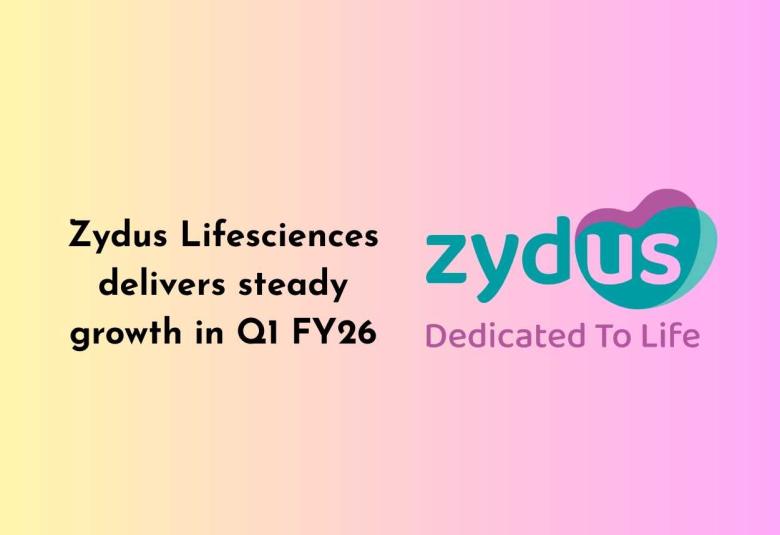 Zydus Lifesciences delivers steady growth in Q1 FY26, boosted by global expansion