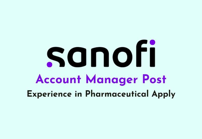 Work as Account Manager at Sanofi