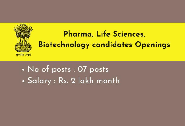 ANRF invites applications from Pharma, Life Sciences, Biotechnology candidates
