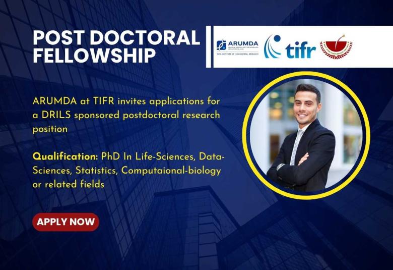 ARUMDA/ TIFR-DRILS Joint Postdoctoral Fellowship