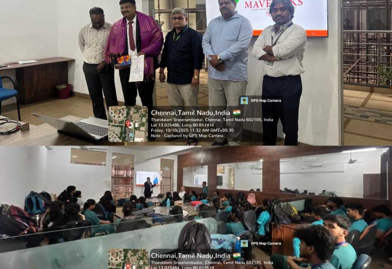 IDMA 3rd National cGMP Day 2025 organized by Saveetha College of Pharmacy