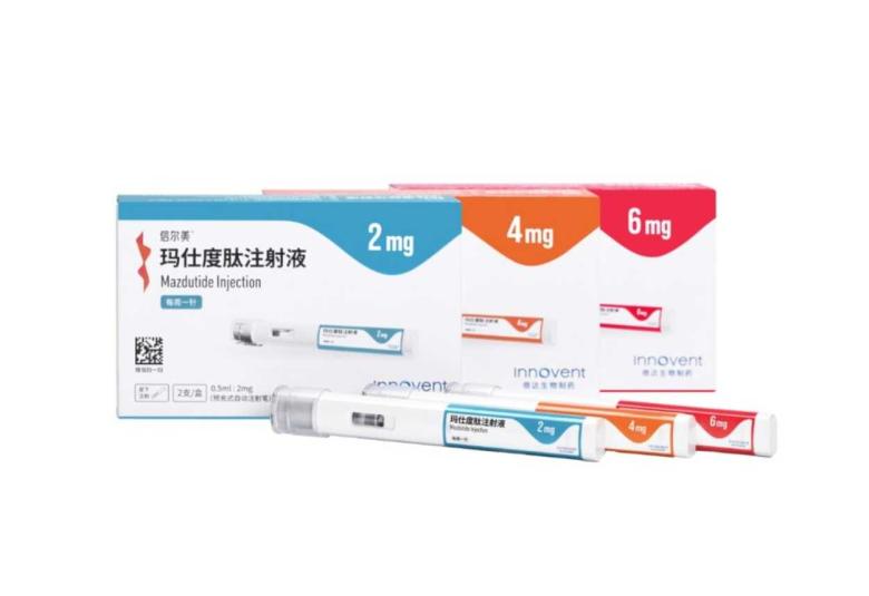 Innovent's Mazdutide Shows Superiority in Glycemic Control with Weight Loss over Semaglutide
