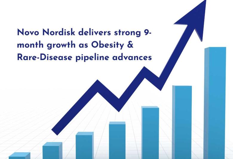 Novo Nordisk delivers strong 9-month growth as Obesity & Rare-Disease pipeline advances