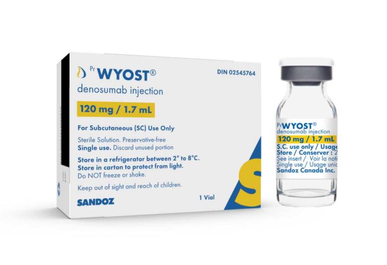 Sandoz launches denosumab biosimilars in Europe