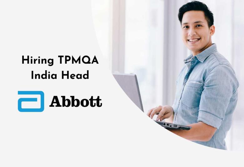 Abbott Hiring TPMQA India Head