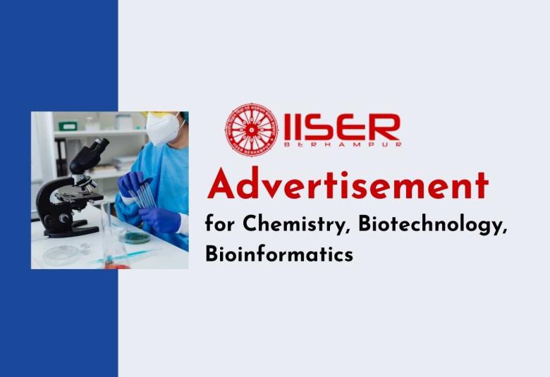 IISER Announces Project Fellowship Opportunities in Chemistry and Life Sciences