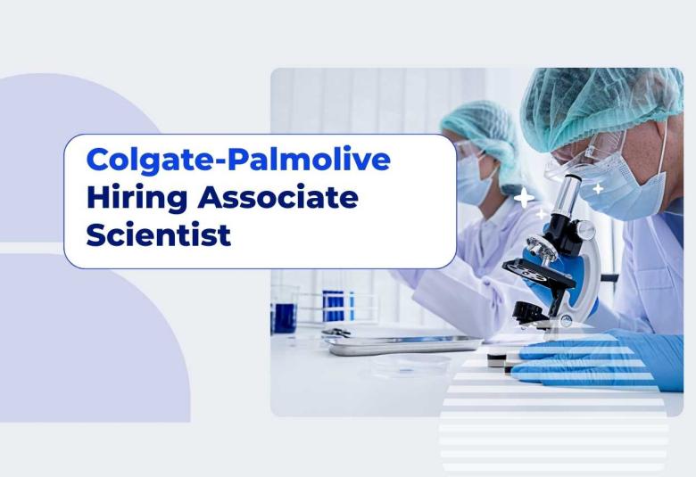 Colgate-Palmolive Hiring Associate Scientist
