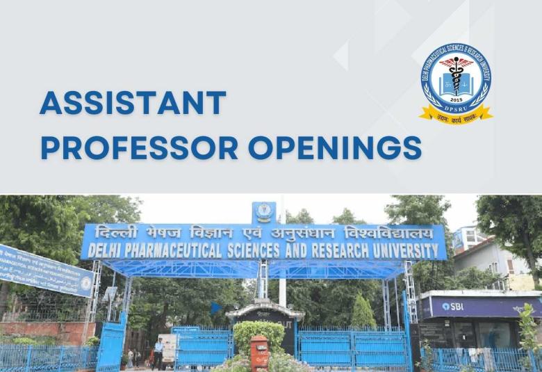 DPSRU invites from Assistant Professor