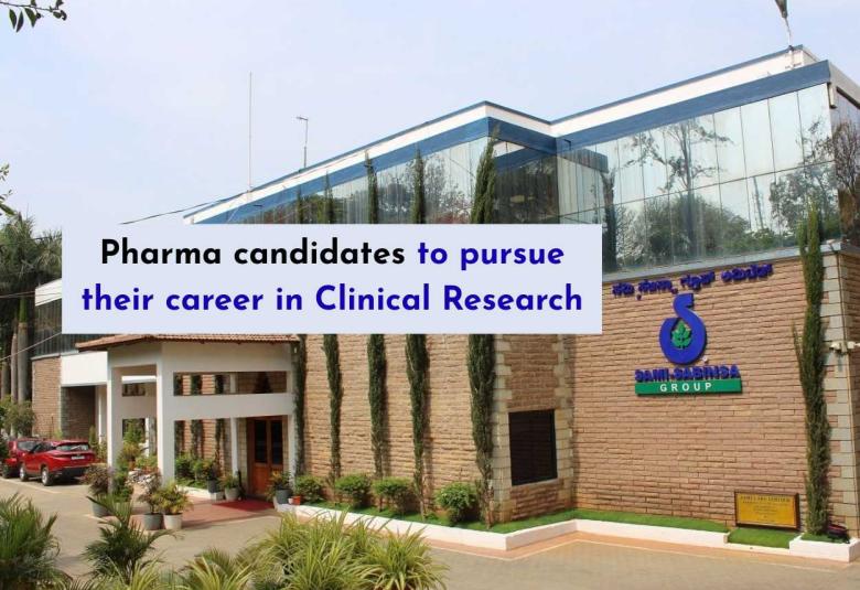 Exciting opportunity for Pharma candidates to pursue their career in Clinical Research at Sami-Sabinsa Group