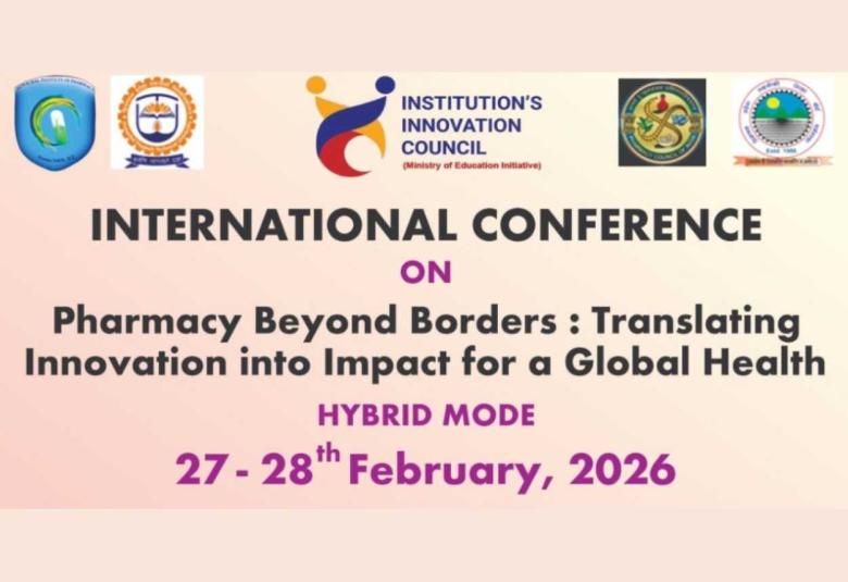 International Conference on Pharmacy Beyond Borders