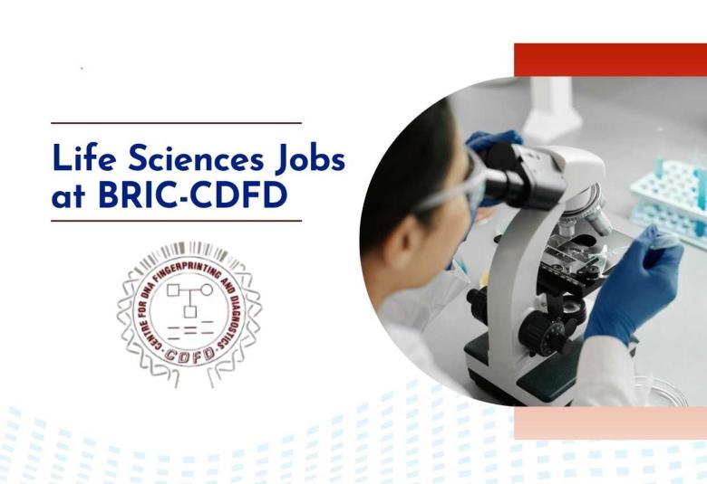 Life Sciences Jobs at BRIC-CDFD