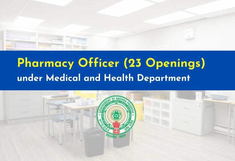 Medical and Health Department Announces Pharmacy Officer Recruitment - 23 Openings