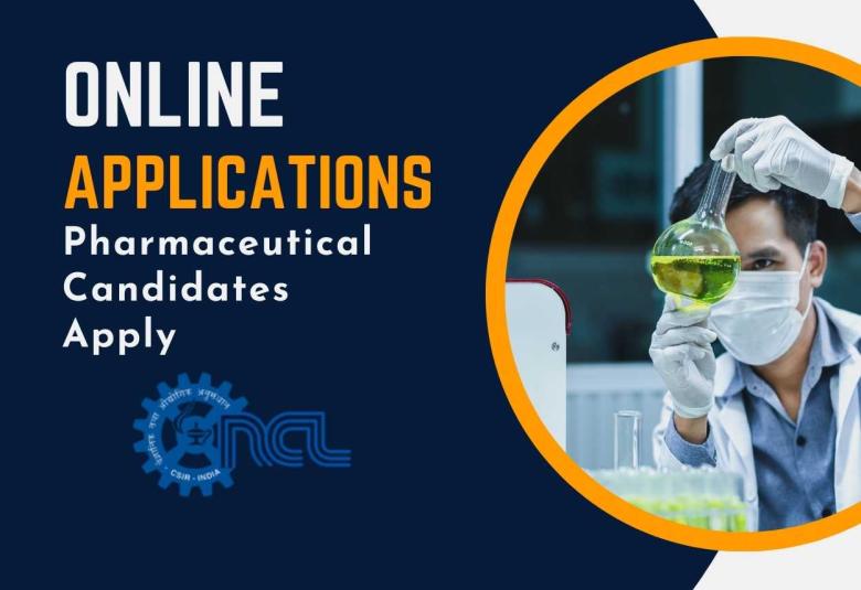 Online applications are invited from Pharmaceutical Candidates at CSIR-NCL