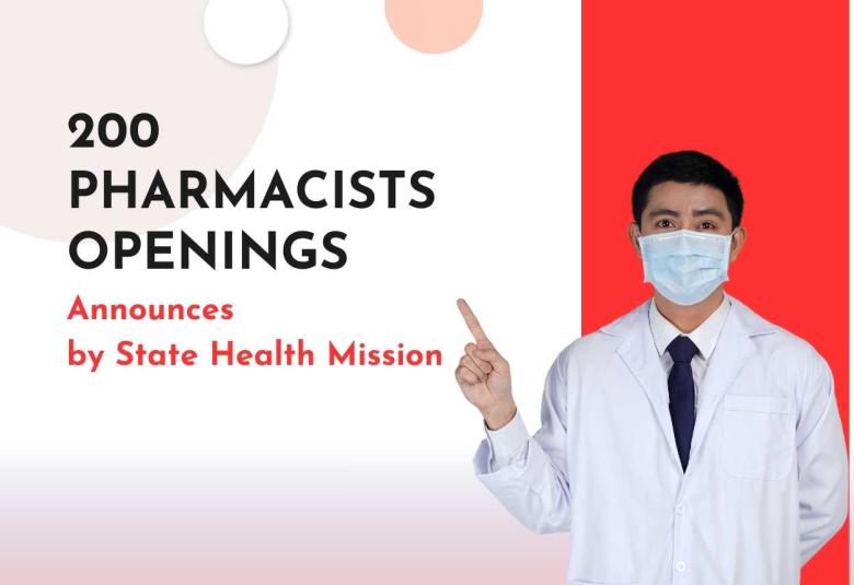 Pharmacists Openings Announces by State Health Mission