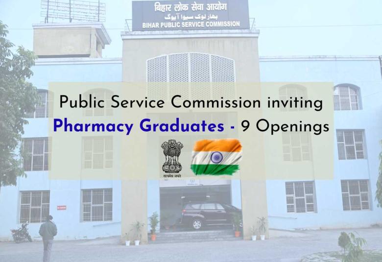 Public Service Commission announces 9 openings for Pharmacy Graduates