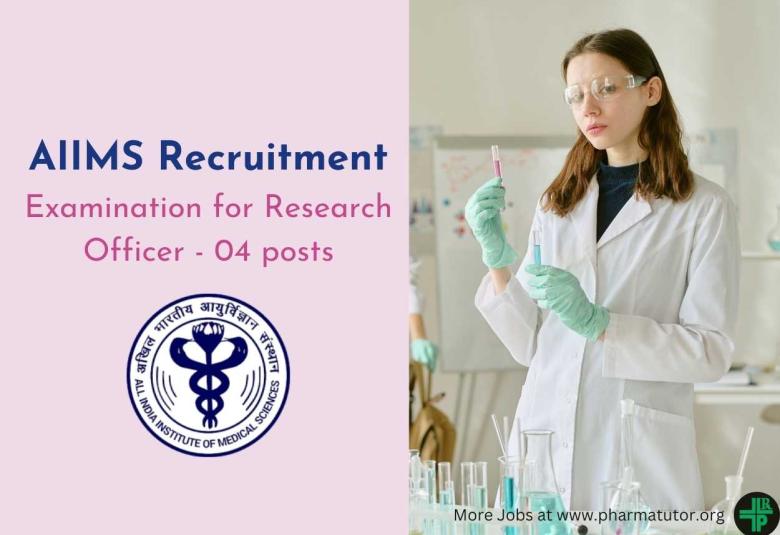 AIIMS Recruitment Examination for Research Officer