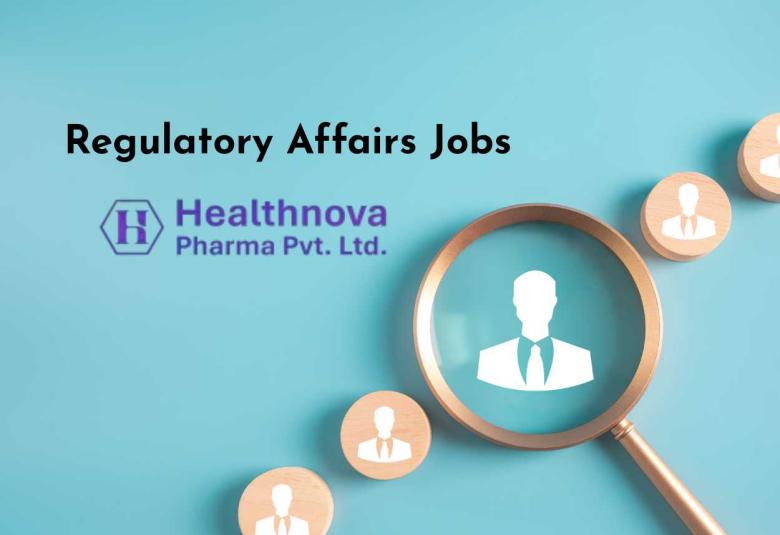 Regulatory Affairs jobs at Healthnova