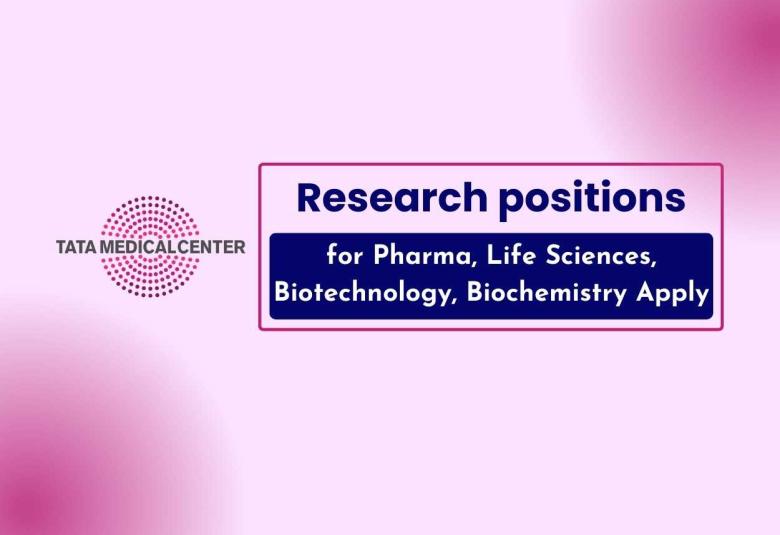 Research positions for Pharma, Life Sciences, Biotechnology, Biochemistry in Organoid Laboratory, TTCRC