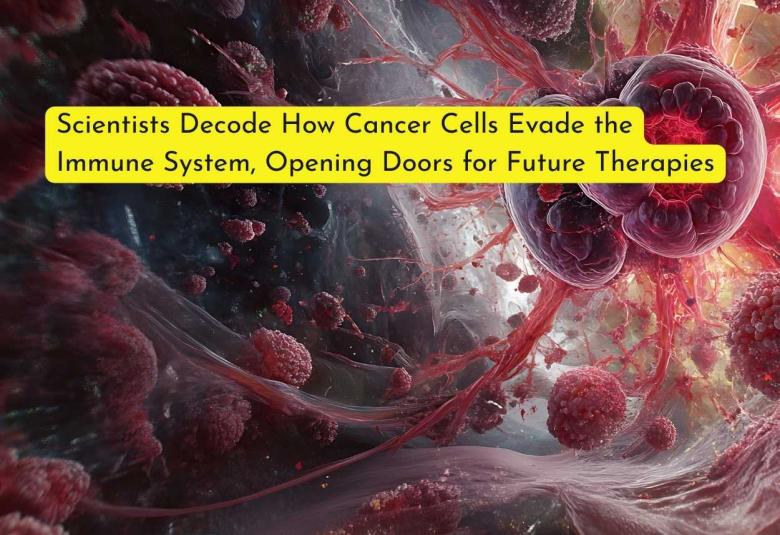 Scientists Decode How Cancer Cells Evade the Immune System